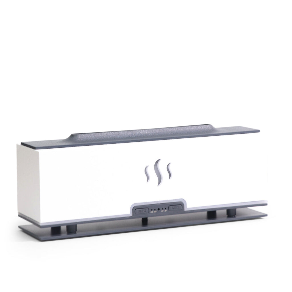 EmberGlow™ 3D Flame Humidifier & Aroma Diffuser