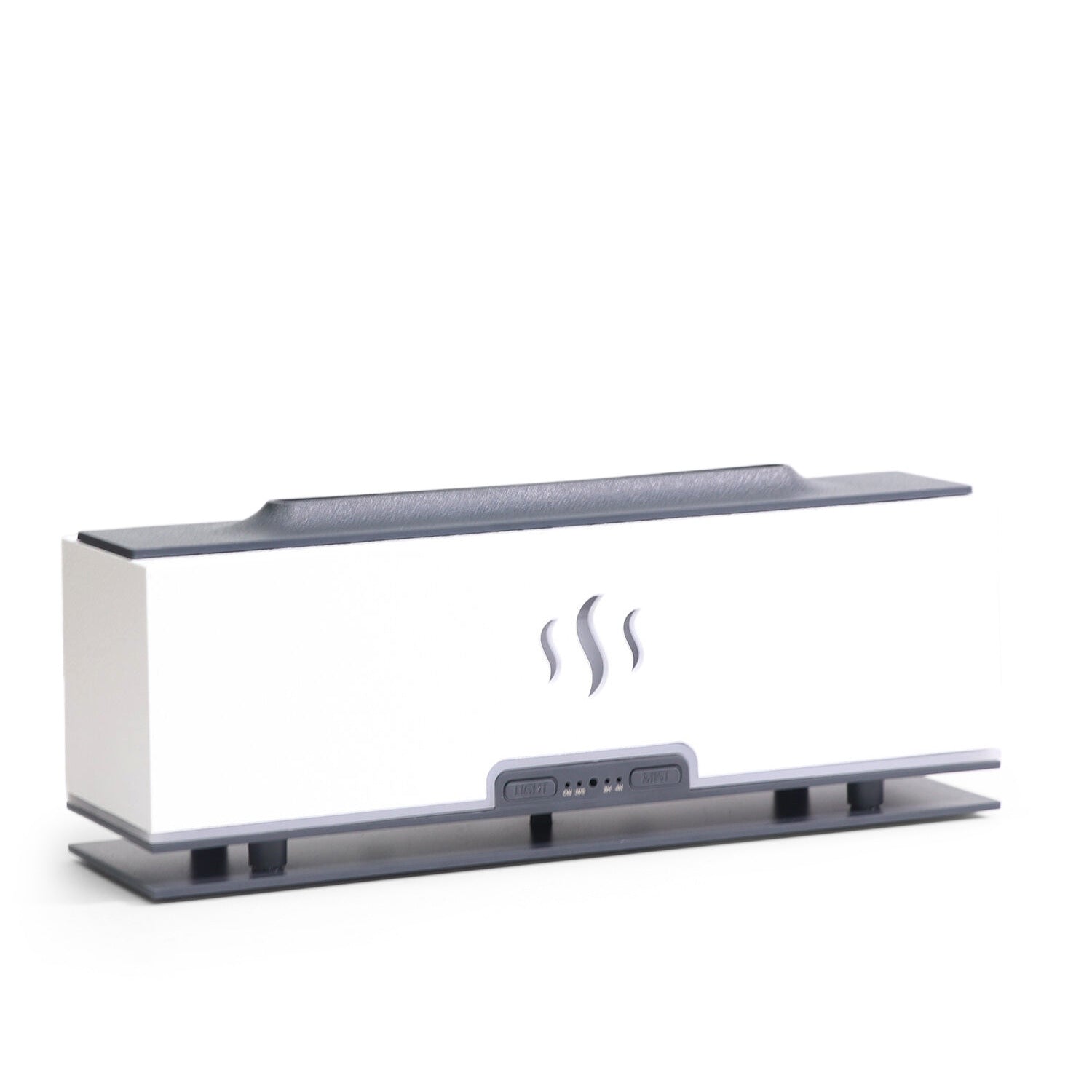 EmberGlow™ 3D Flame Humidifier & Aroma Diffuser