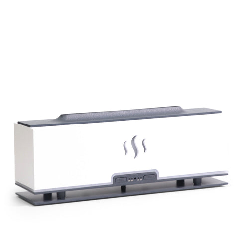 EmberGlow™ 3D Flame Humidifier & Aroma Diffuser